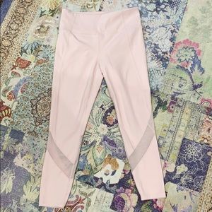 Light pink Athleta leggings